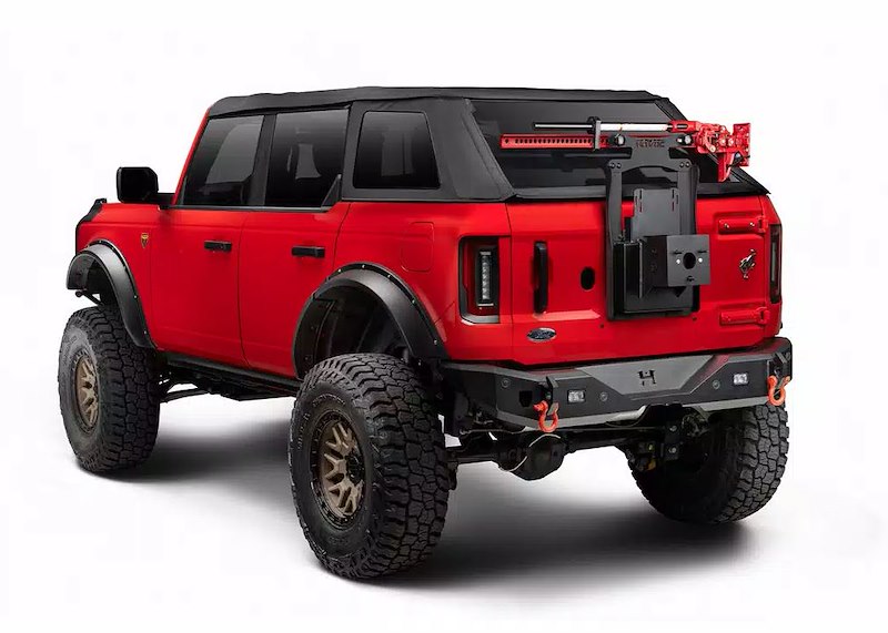 Omix-ADA Offroad Jack Mount HFB11001