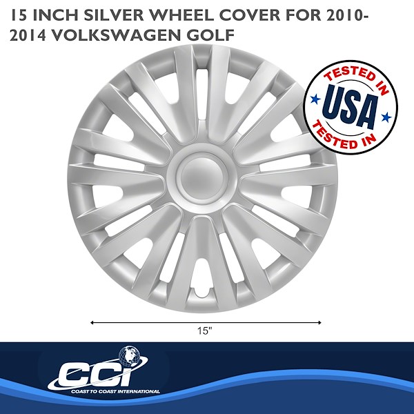 Coast2coast Wc 10-14 Golf Silver 15′ 9 ‘V’ Spk 50715S