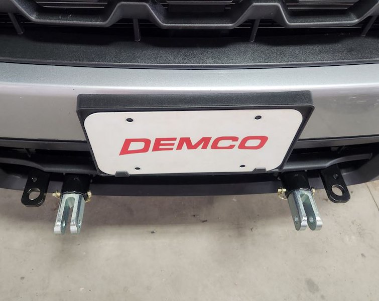 Demco Baseplate F/Ford Maverick 9519360