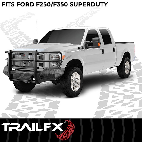 TrailFX Full Repl Front Bumper Ford Sd FX3000A
