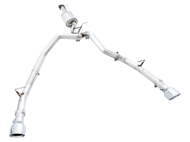 AWE Tuning 0Fg Dual Rear Exit Catback Exhaust 301532005