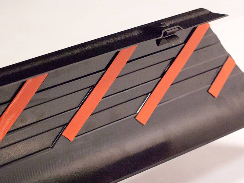 Husky Liners Bed Rail Caps - Smoothback 2888019