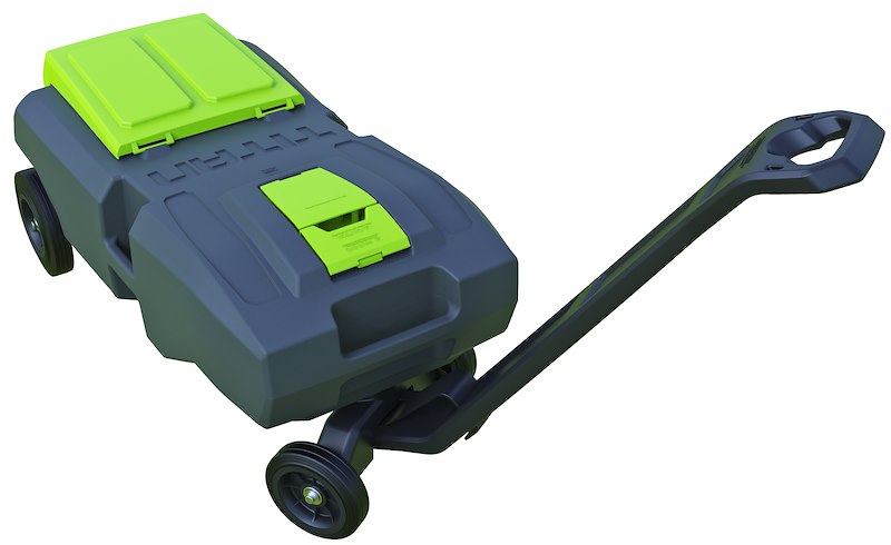 Dave Carter 40950 21 Gallon Titan Tote - 50393