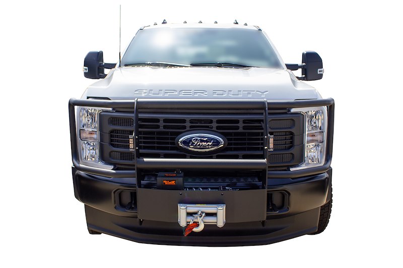 Go Industries Fully Welded Winch Grill Guard ET015