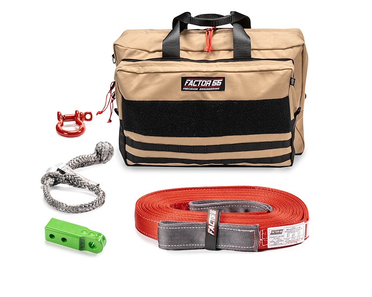 Factor 55 Owhe Veh Rec Kit Grn Hitch L 0048508LAR
