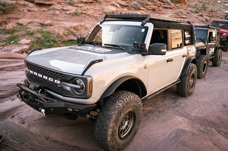 DV8 Offroad 2021-2023 Ford Bronco Spec Series F FBBR05