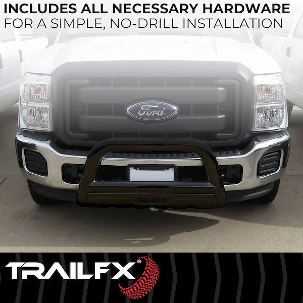 TrailFX 3' Bull Bar 2020_Chevy25/3500 Blk B0040B