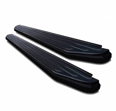 Black Horse Off Road Peerless Running Boards PRJPGC79BK