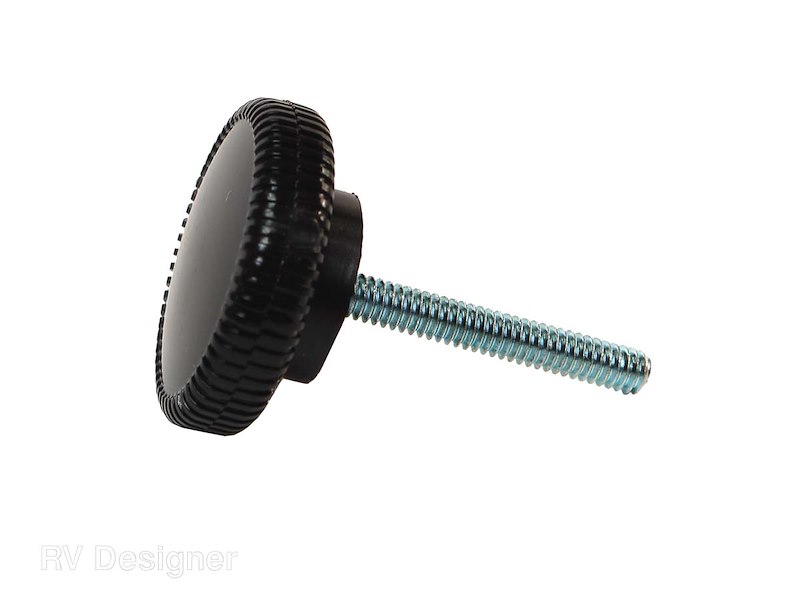 Rv Designer 2Pk 1 3/4'Awning Knob E351