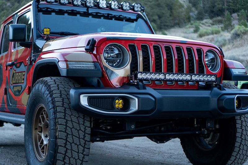 Baja Designs Jeep Jl/Jt 30 Inch Onx6+ Light Bar 447657UP