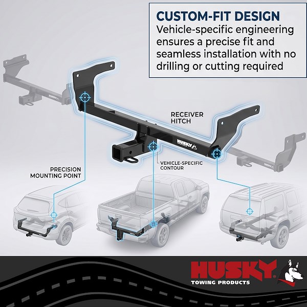Husky Towing Kia Telluride Class 3 Rcvr Hitch 69642C