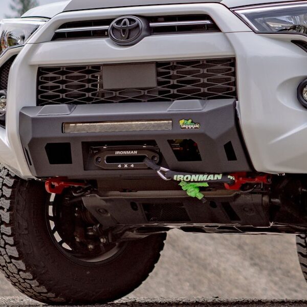 Ironman 4×4 Raid Series Front Winch Bumper Kit BBR078KN