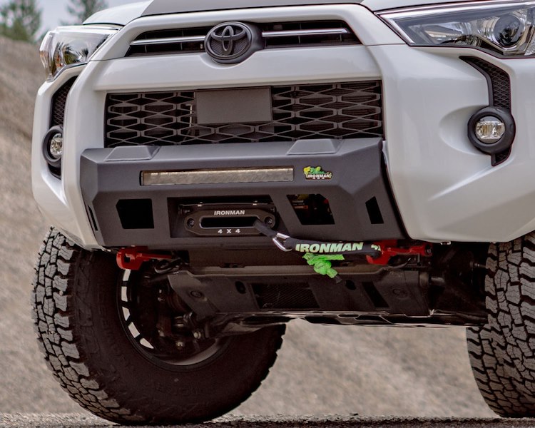 Ironman 4x4 Raid Series Front Winch Bumper Kit BBR078KN