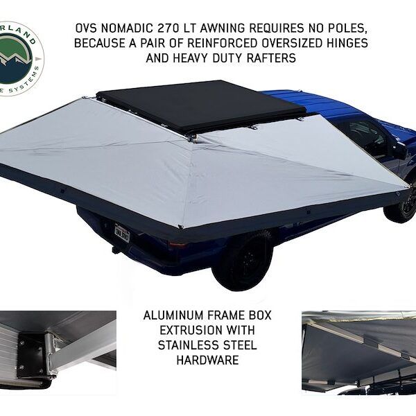 Overland Vcl Nomadic 270 Lt Passenger Awning 18379909