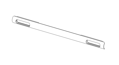 Public Safty For Use On Lr Push Bumper Only 2L61TM1B