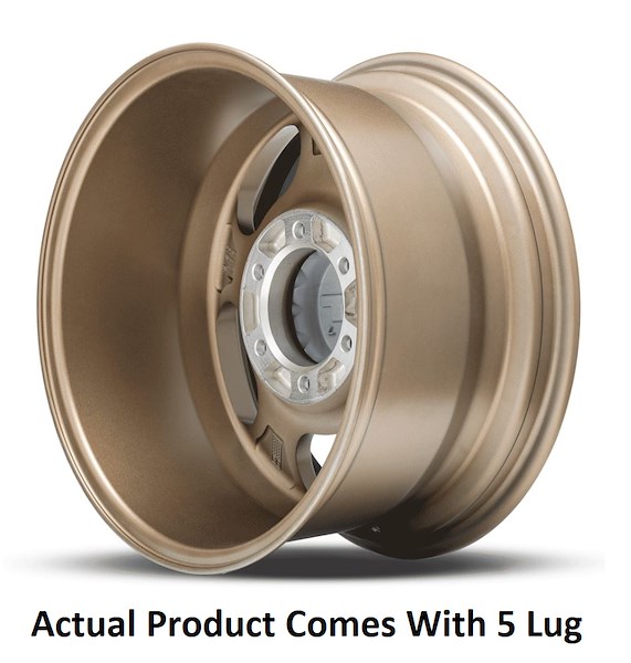 M.t. Wheel 20X9 5X5 5 Mt Canyon Pro Bronze 274681