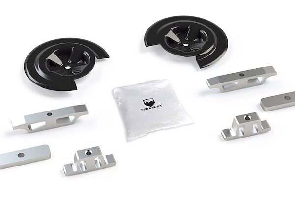 TeraFlex Jt: Coil Spring Retainer Kit Rear 4954000