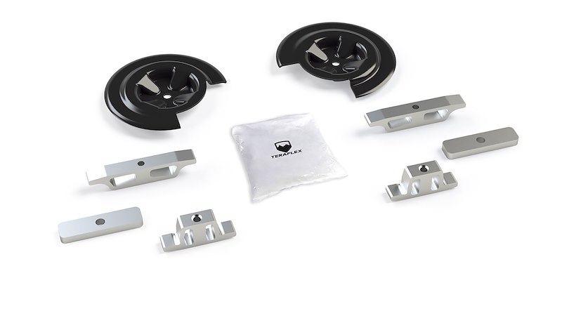 TeraFlex Jt: Coil Spring Retainer Kit Rear 4954000