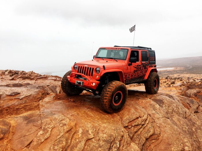 TeraFlex Jk 3.5' Trail Select Performance Su 1343000