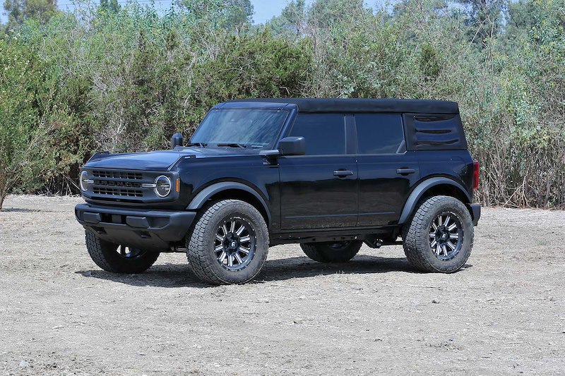 Fabtech 1.5' F 2021 Ford Bronco 4Wd FTL5212