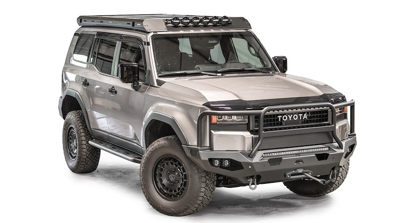 Fab Fours 24-25 Toy Land Cruiser Roof Rack TL24RR671