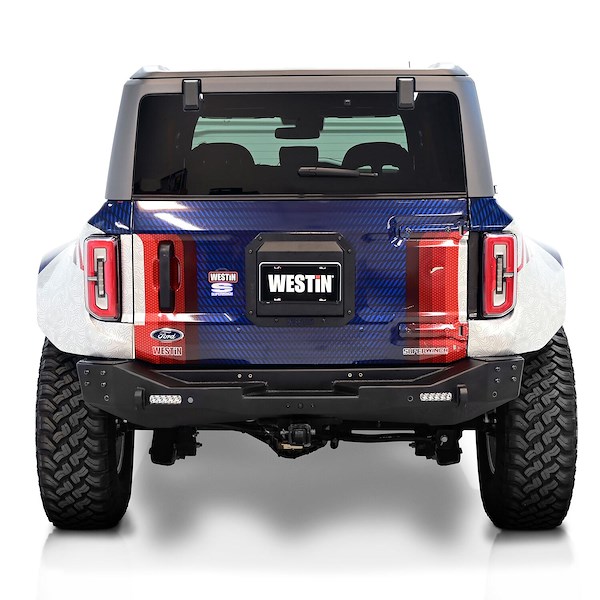 Westin Xts Rear Bumper 59712255