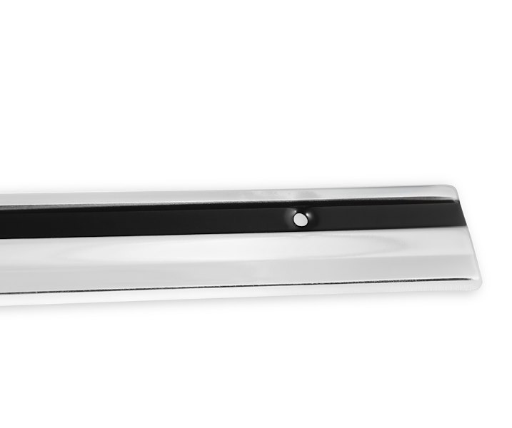 Holley 1973-1980 C10 Fender Mldg Lower Lh 06116