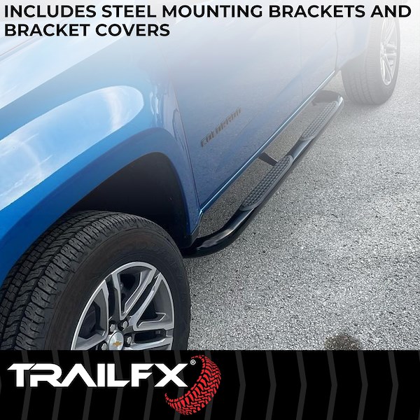 TrailFX 3' Nerf Bar Blk A0046B