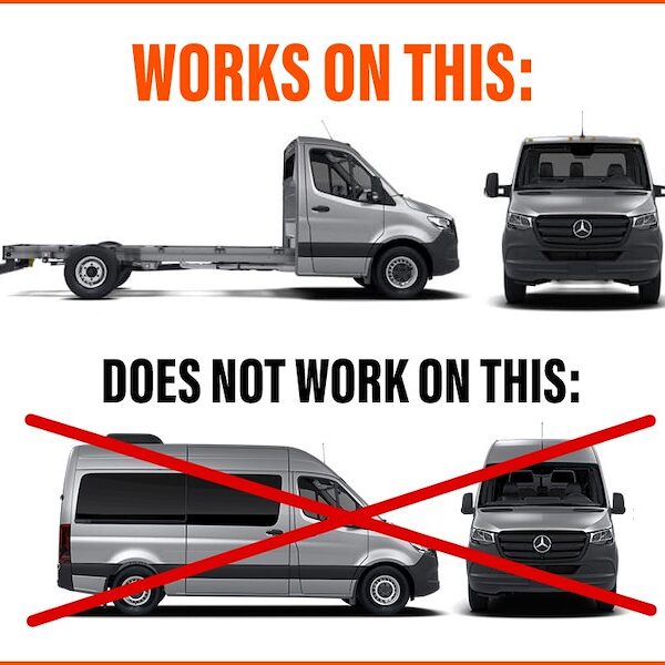 Equalizr Sys Mercedes 3500 Cutaway Sprinter 2023 8757NTPB