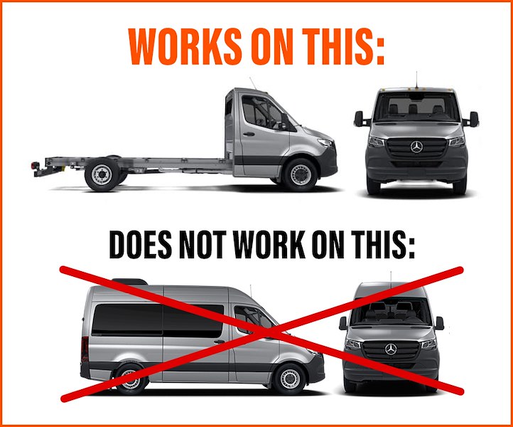 Equalizr Sys Mercedes 3500 Cutaway Sprinter 2023 8757NTPB