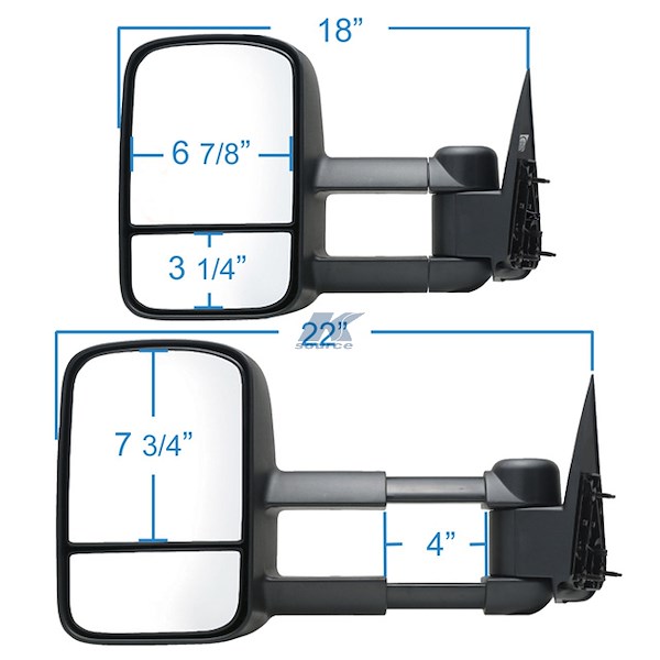 K-source Oe Mirror 6207374G