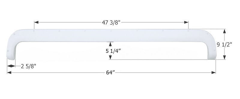 ICON Vehicle Dynamics Fleetwood Fender Fs730Pw 01538
