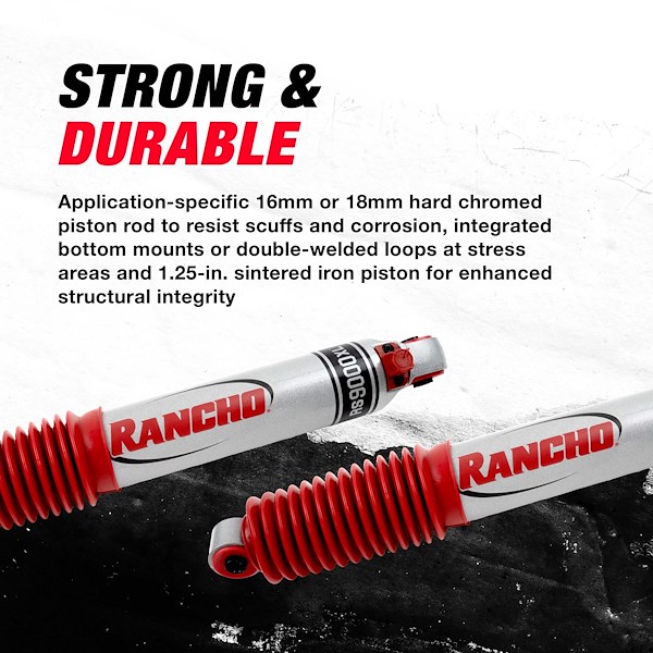 Rancho Suspension Shock Absorber RS994043