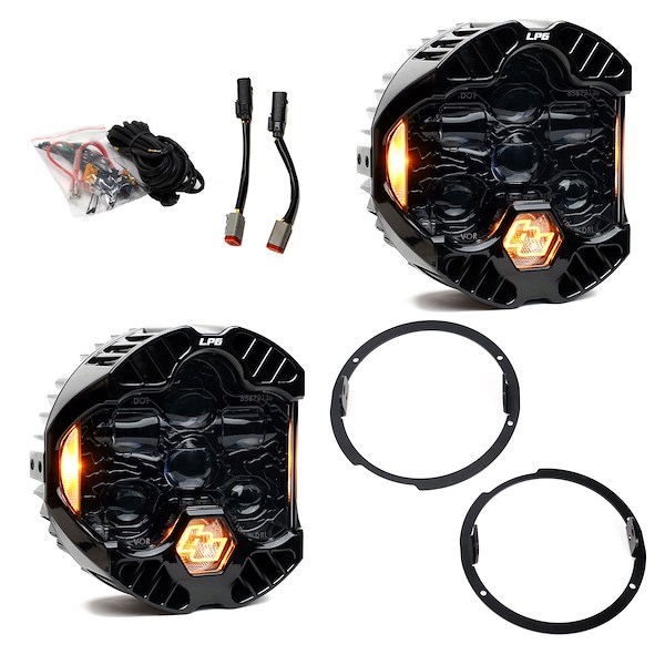 Baja Design 2007 – 2018 Jeep Jk Dot Lp6 Headlig 448311