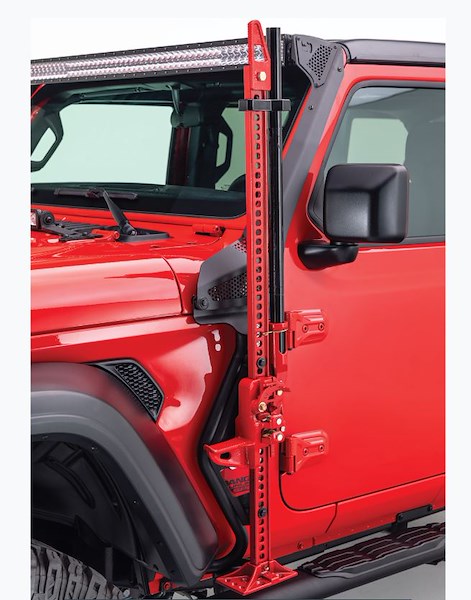 Go Rhino 18-20 Jeep Jl Jlu & Jt Jack Mount 701001T