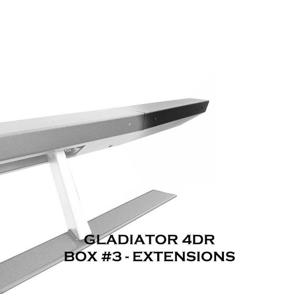 Rock Slide Engineering Jt Gladiator Step Sliders 3Rd Gen DSS300JT4E