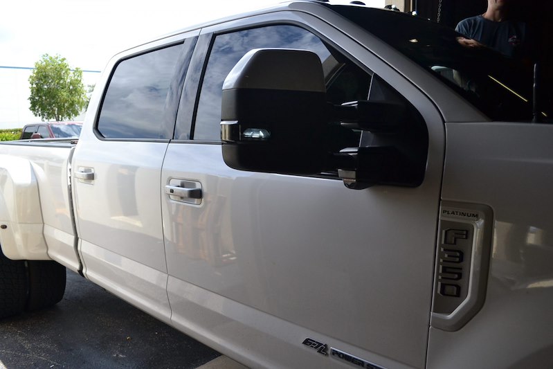 RECON Led Mirror Lens - Ford 17-18 F250/F 64245WHBKX