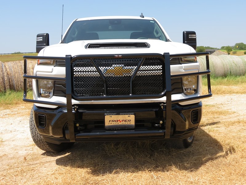 Frontier Truck Gear Grille Guard 25-3500Hd Sensors 200224006