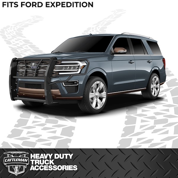 Cattleman Hd Grille Guard Expedition 1372B