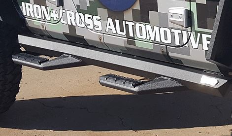 Ironcross 2020 Jeep Gladiator 4 Door Sidearm GP9481