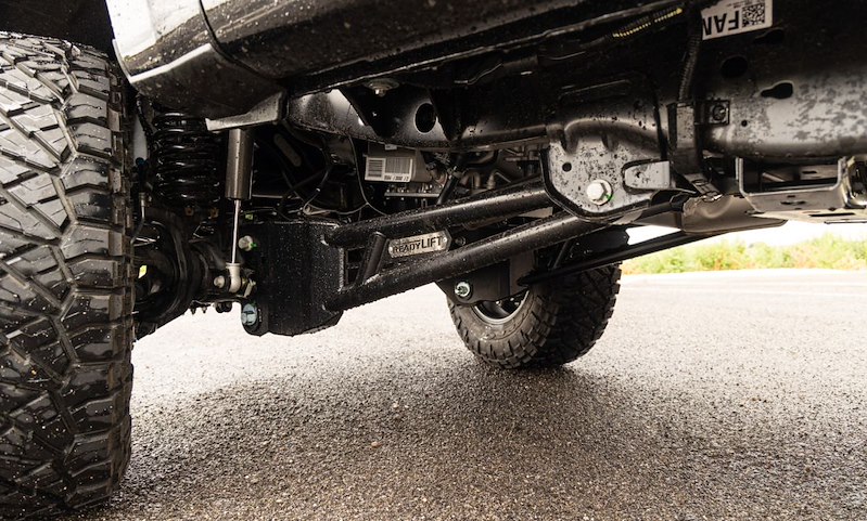 ReadyLift 4'' Coil Spring Lift Kit With Falco 4323440