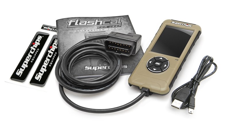 Superchips 2007-2016 Jeep Jk Flashca 3571
