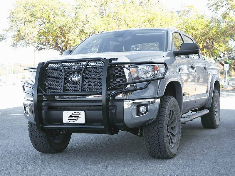Steelcraft Hd Grille Guards Black 503380C