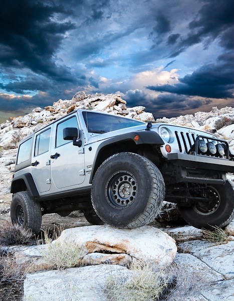 Fabtech Jk 4Dr 3.5' Lift W/Shocks KAOJKLIFT4