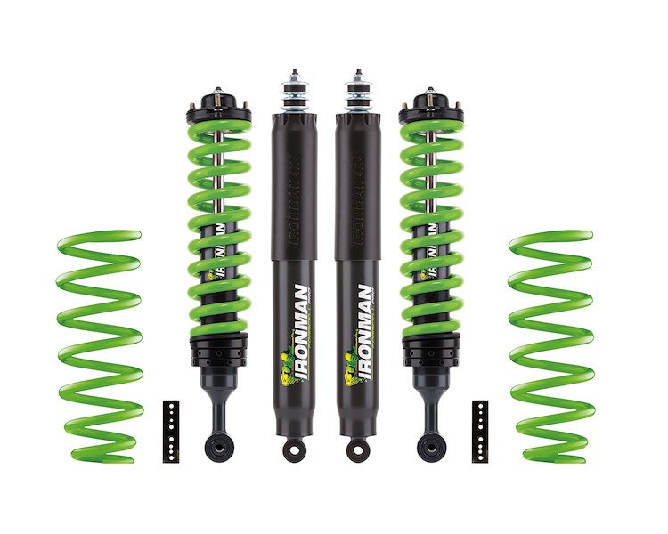 Ironman 4x4 Stage 1 Foam Cell Pro Lift Kit 55CCKP1S1P