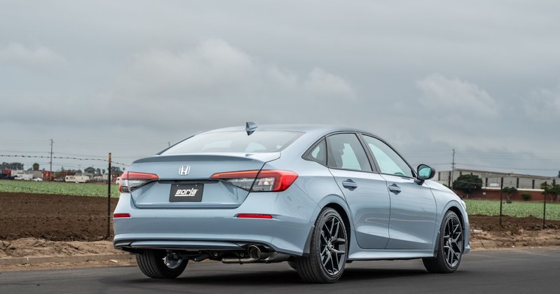 Borla Civic Sport '22-'24 2.0L 4 Cyl At F 140941