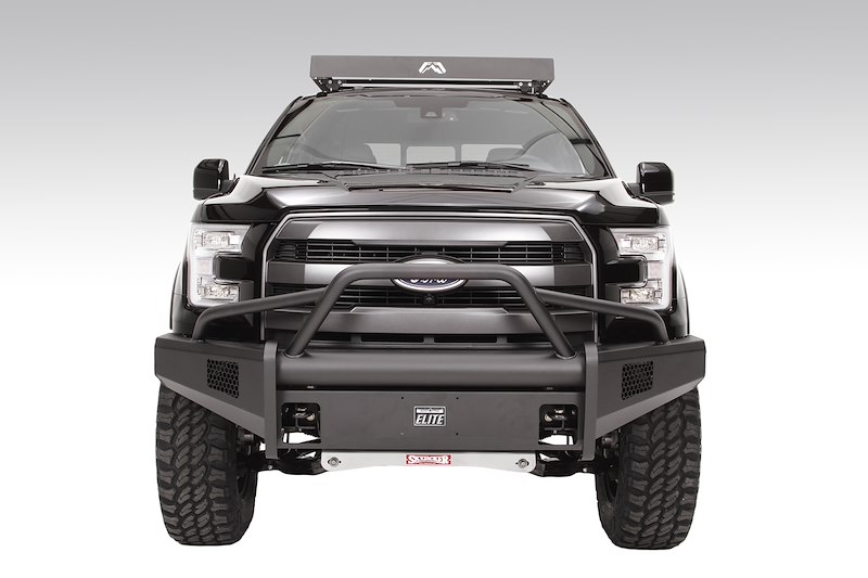 Fab Fours Bent Flange Roof Rack Fac RR101