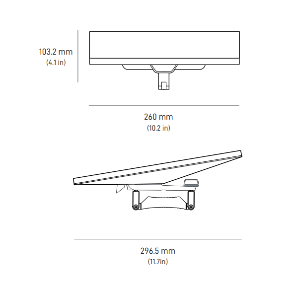Kvh Industry Starlink Mini Roof Rack Mount 19127104