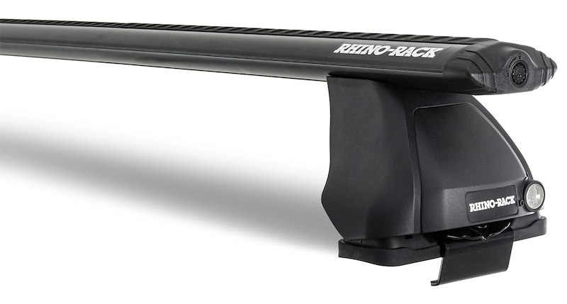Rhino-Rack Vortex 2500 Black 2 Bar Roof Rack JB0306