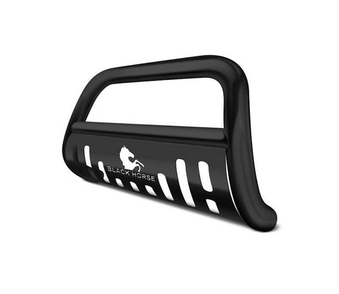 Black Horse Off Road Matte Black Bull Bar CBBC6502SP